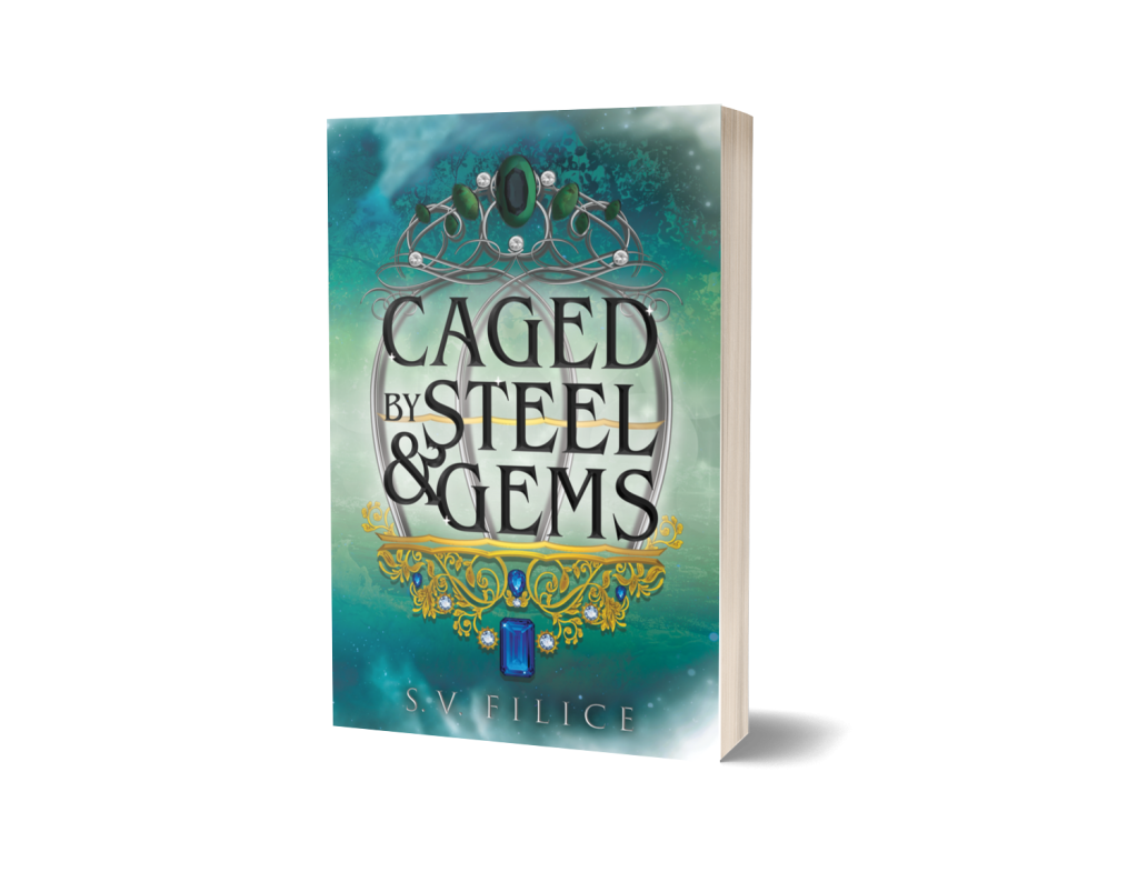 caged by steel and gems book